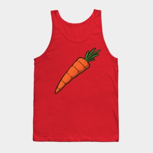 Orange Carrot Tank Top